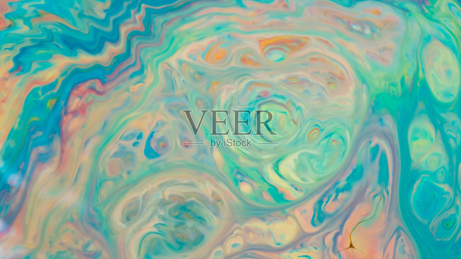 摘要彩色液体背景。抽象水墨设计模板混合纹理背景。迷幻色彩斑斓的图案。流体艺术照片摄影图片