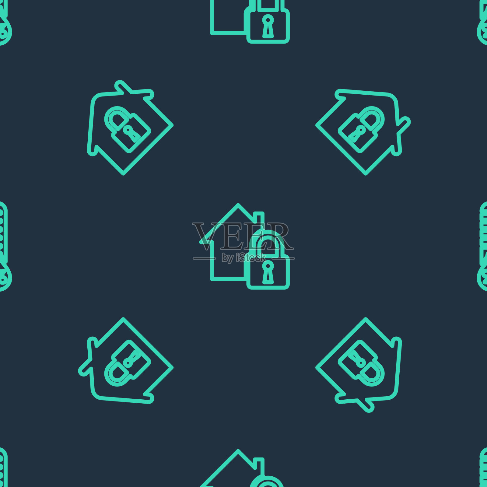 将线房置于保护和潮湿状态下图标素材