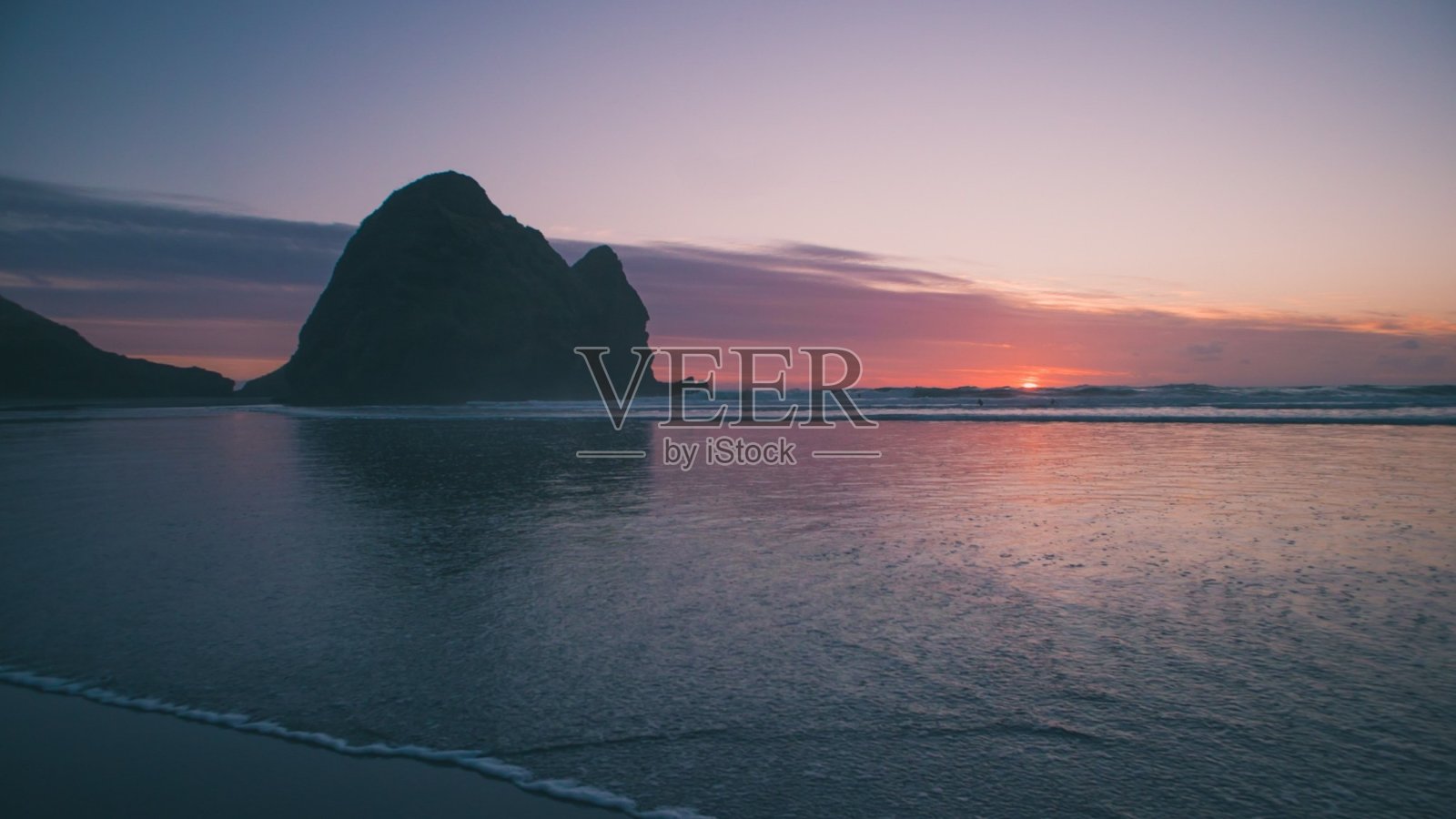 庭院海滩照片摄影图片