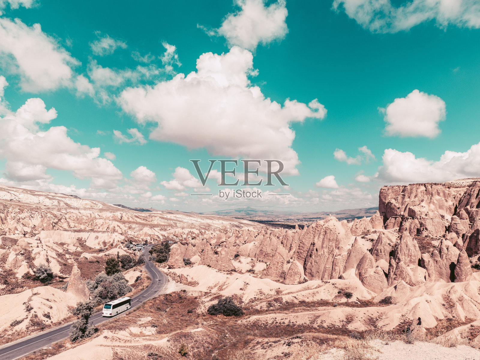 卡帕多西亚景观照片摄影图片