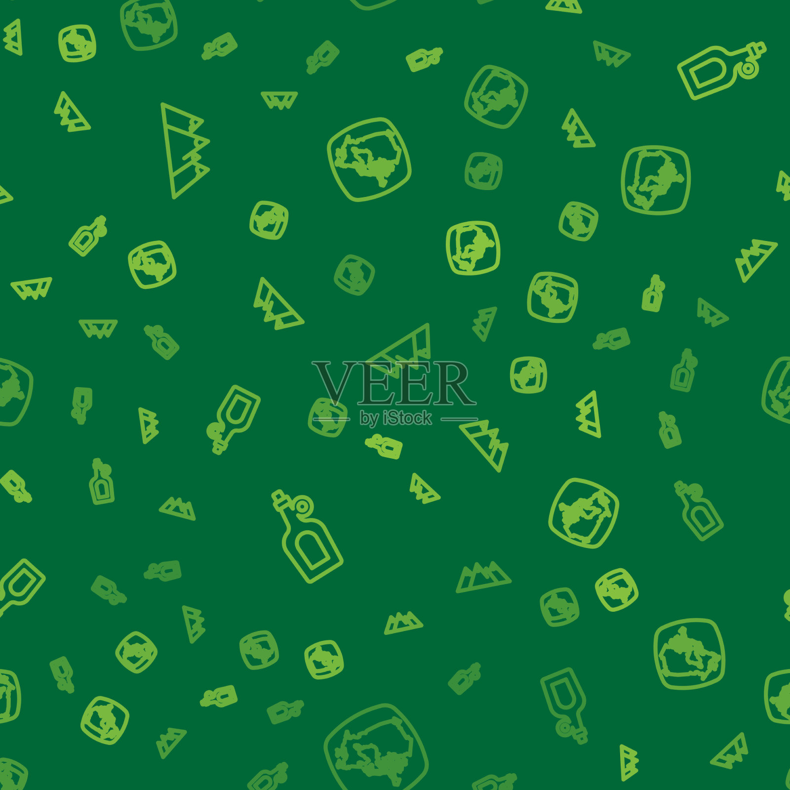 设线山瓶枫糖浆和图标素材