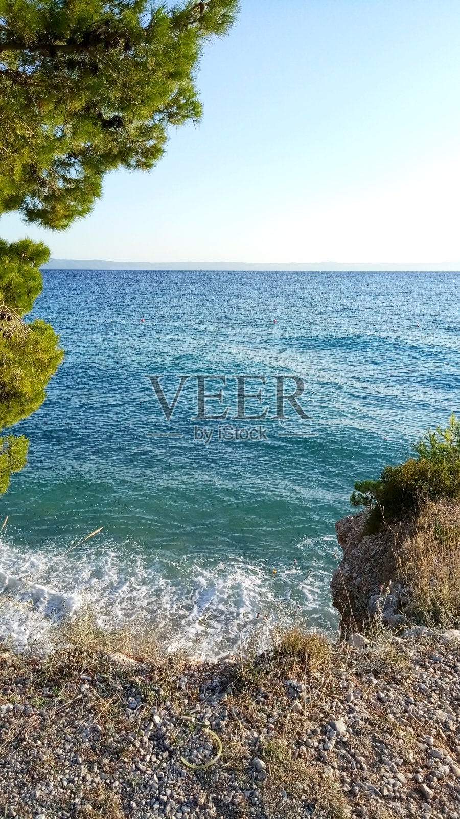 马卡尔斯卡的大自然照片摄影图片