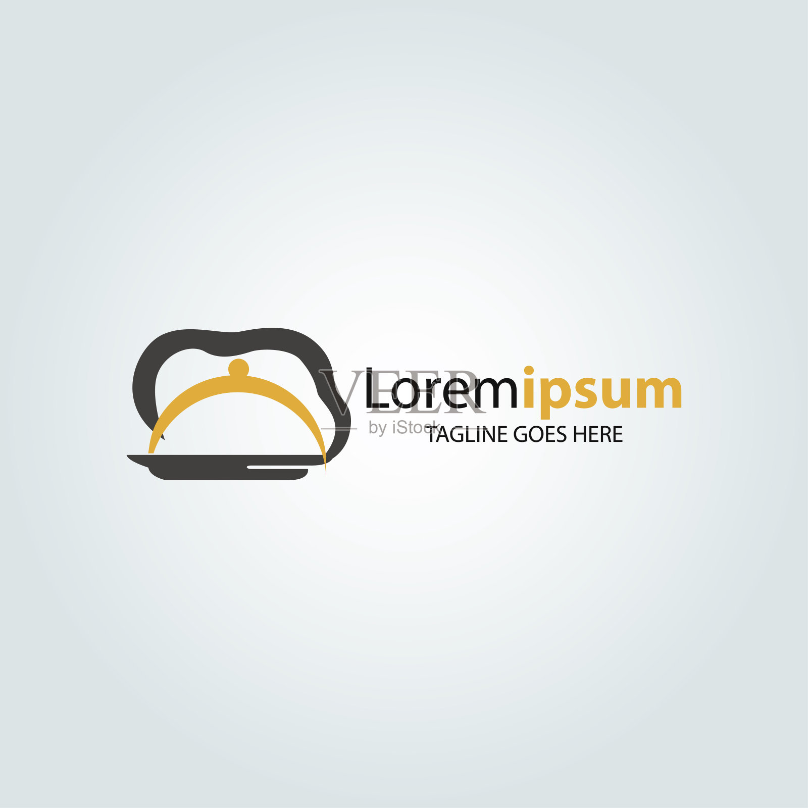 厨师食物图标-矢量插图图标素材