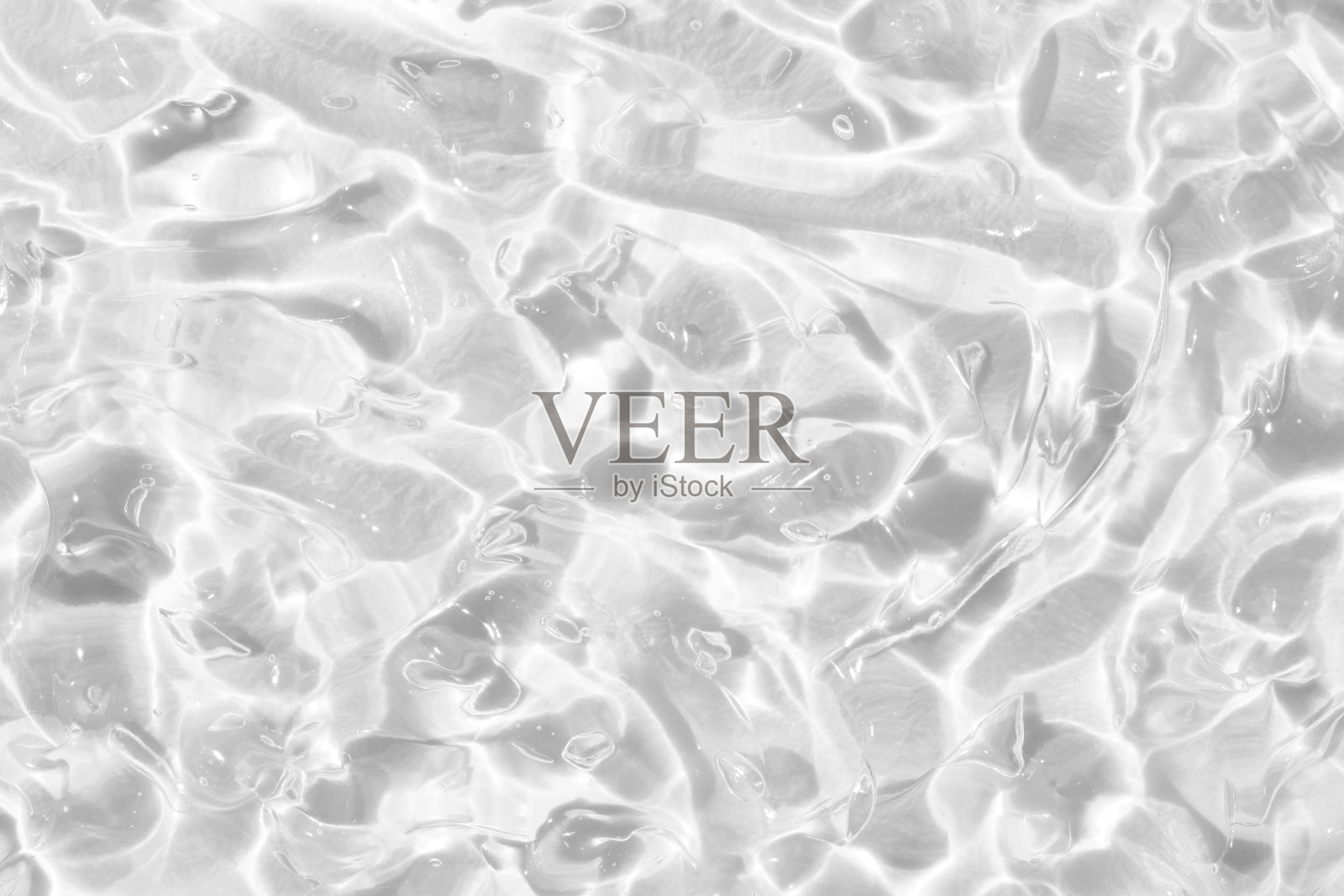 白色水波纹抽象或天然泡沫纹理背景,手皂,凝胶泡沫摄影照片摄影图片