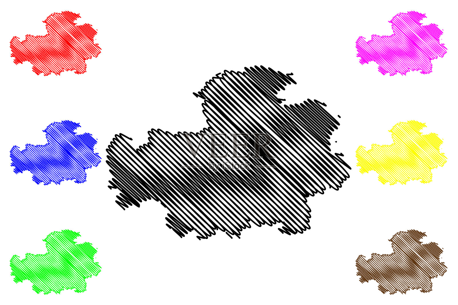 诺伊施塔特市设计元素图片