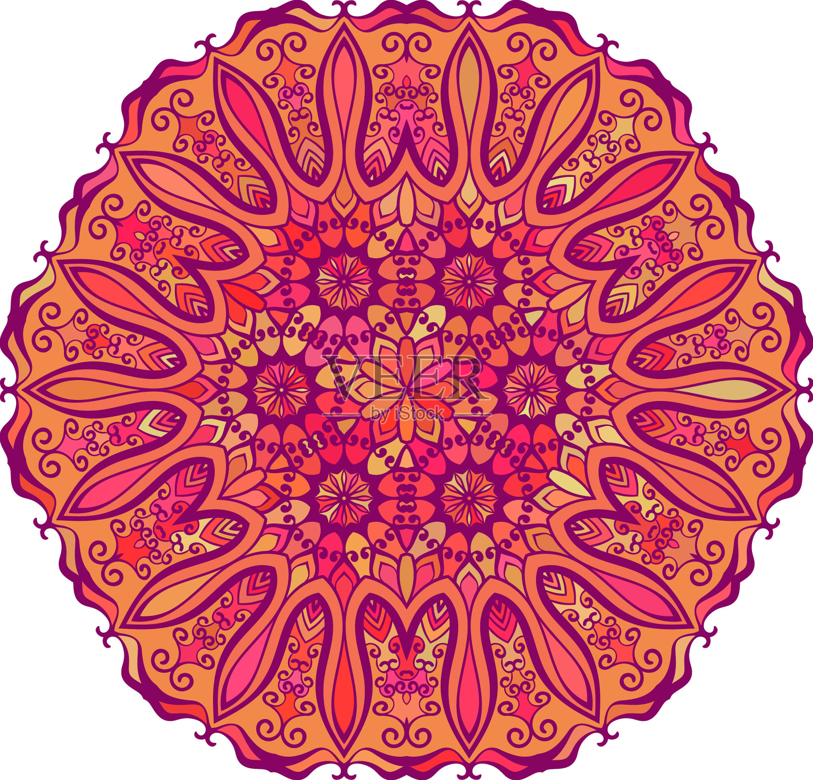 点缀插画图片素材