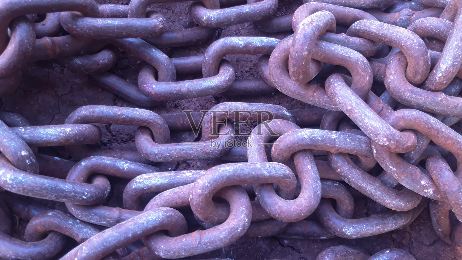 生锈的链照片摄影图片