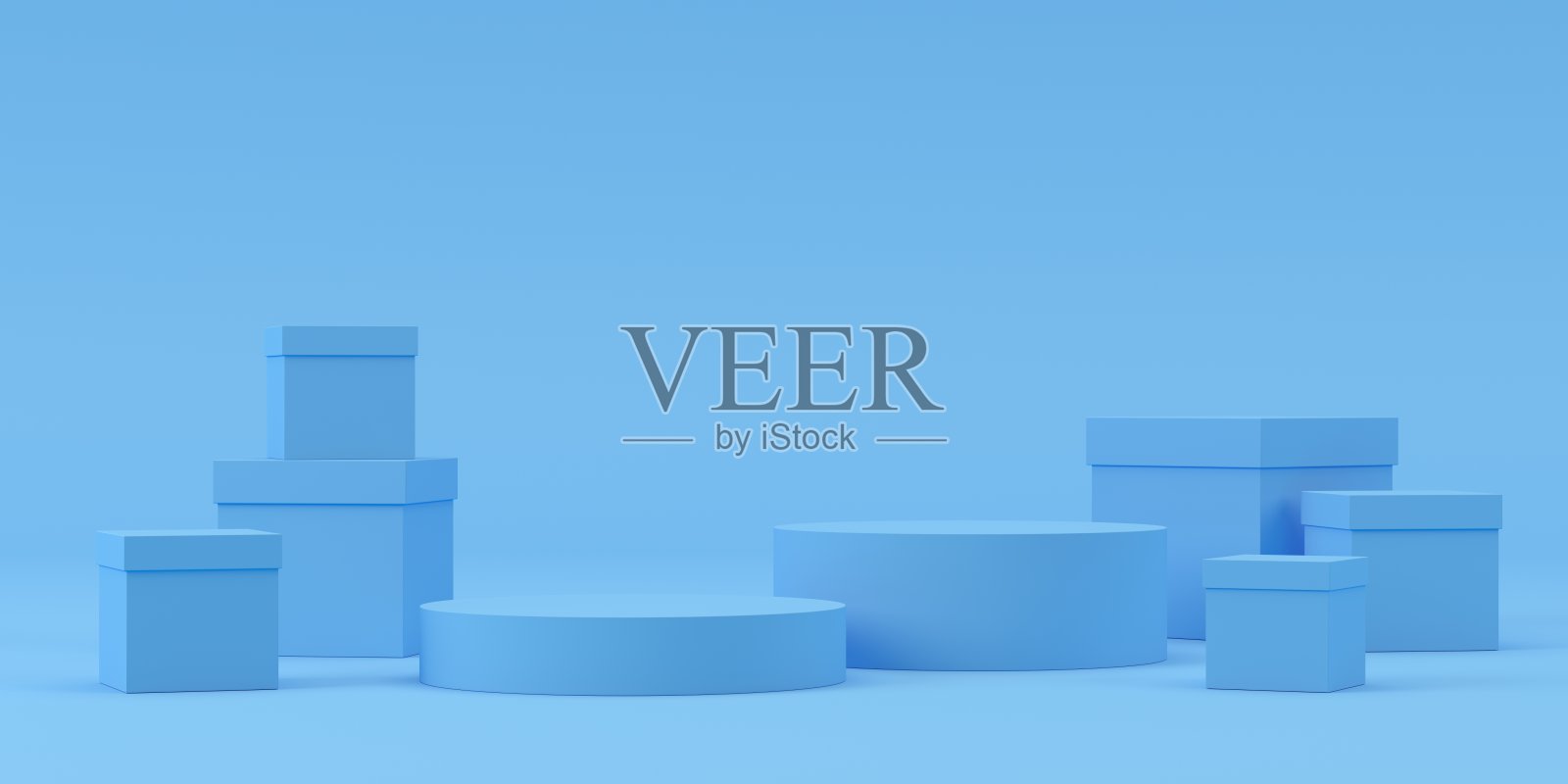 抽象的背景。模拟产品展示现场。三维渲染照片摄影图片