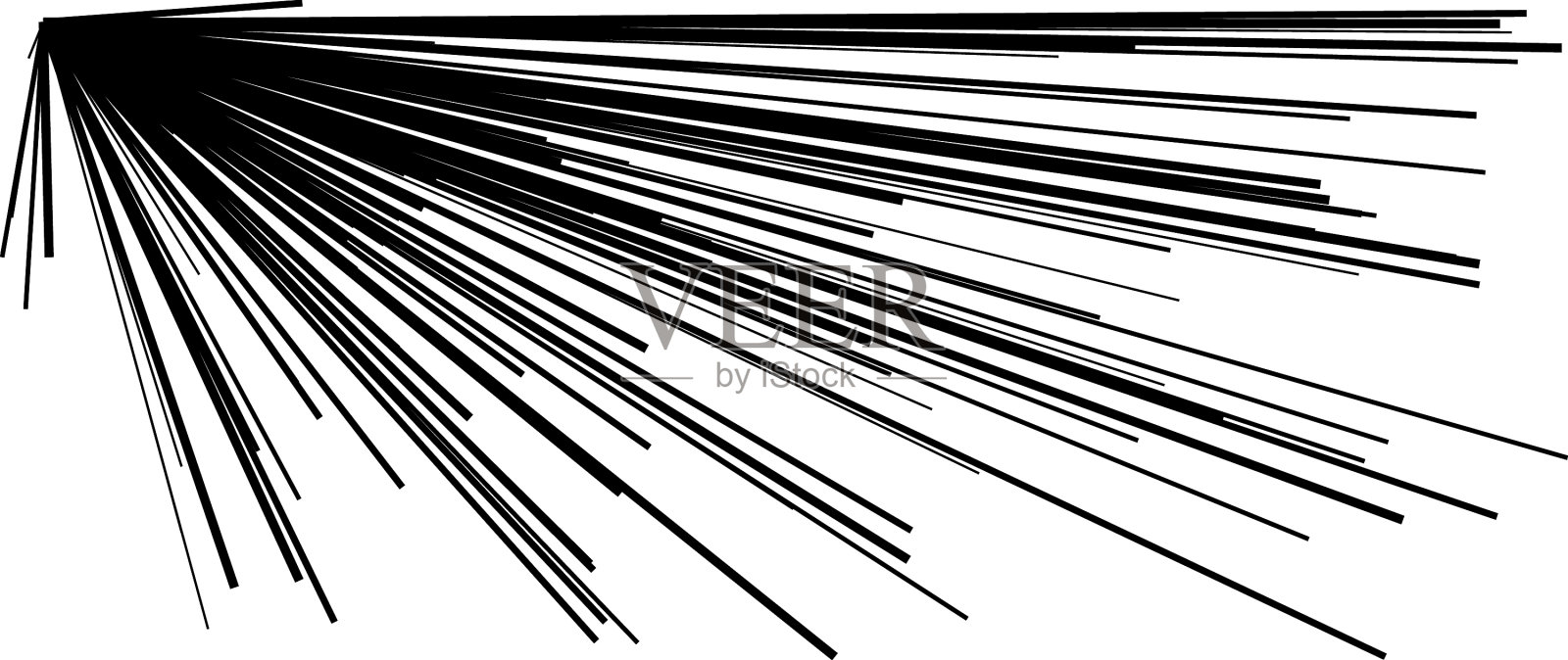 动态、偏心、动态、喜剧、爆发性动作插画图片素材