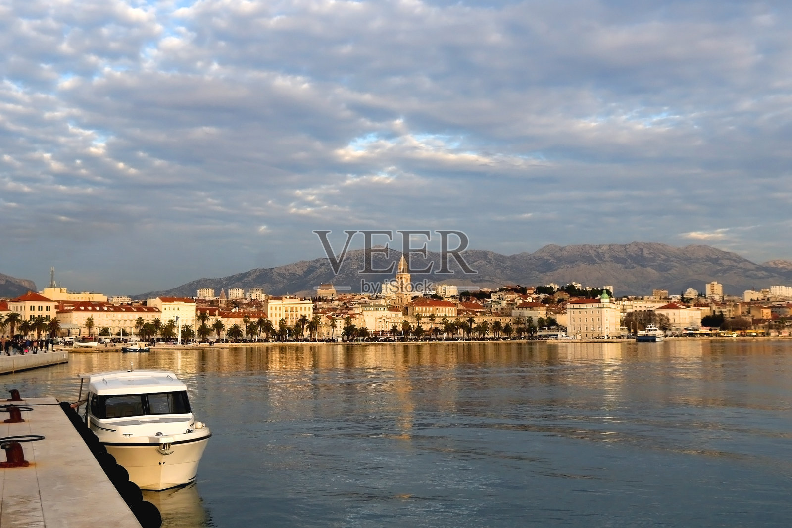 分裂,克罗地亚照片摄影图片