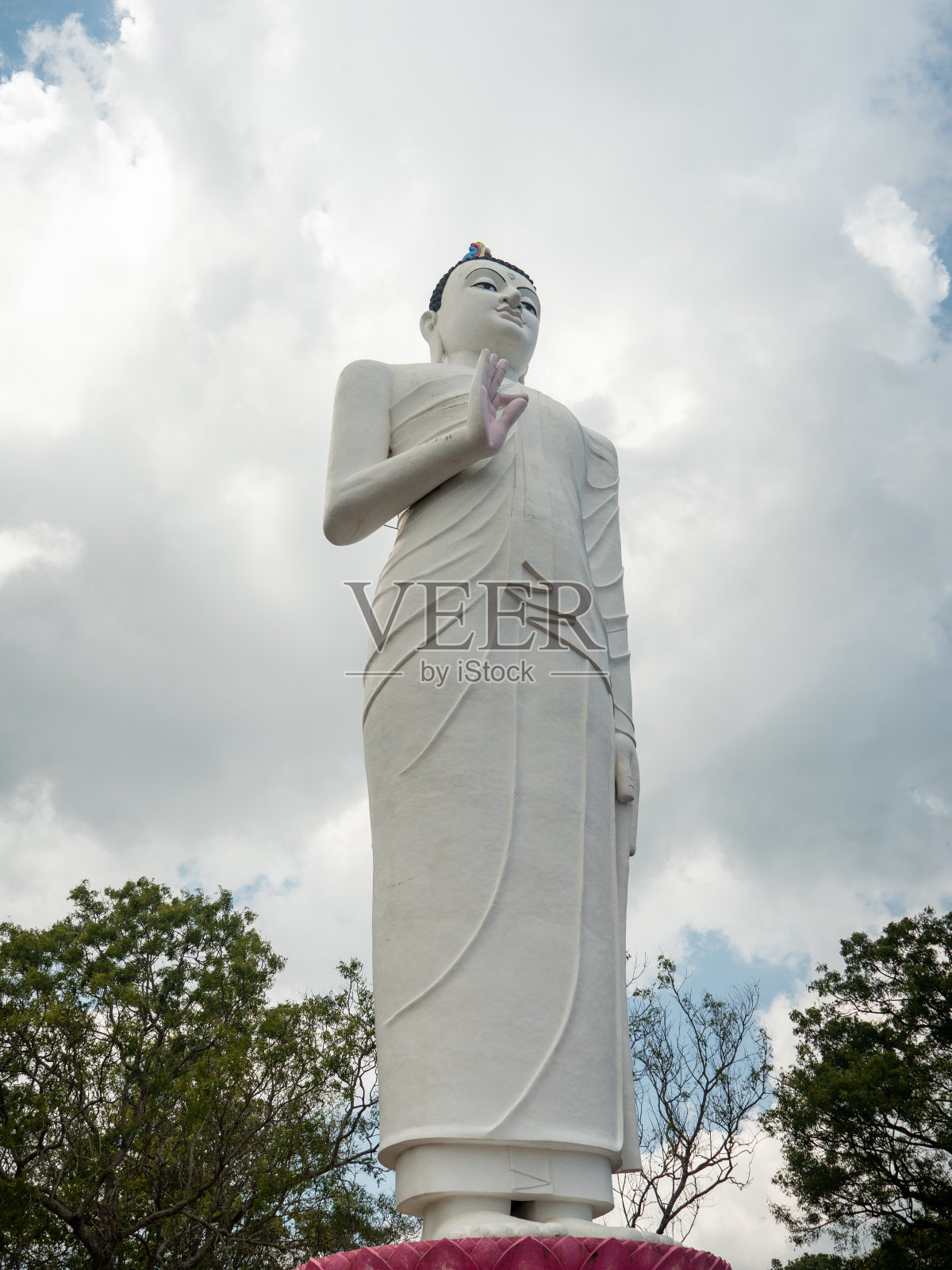 斯里兰卡的大佛照片摄影图片