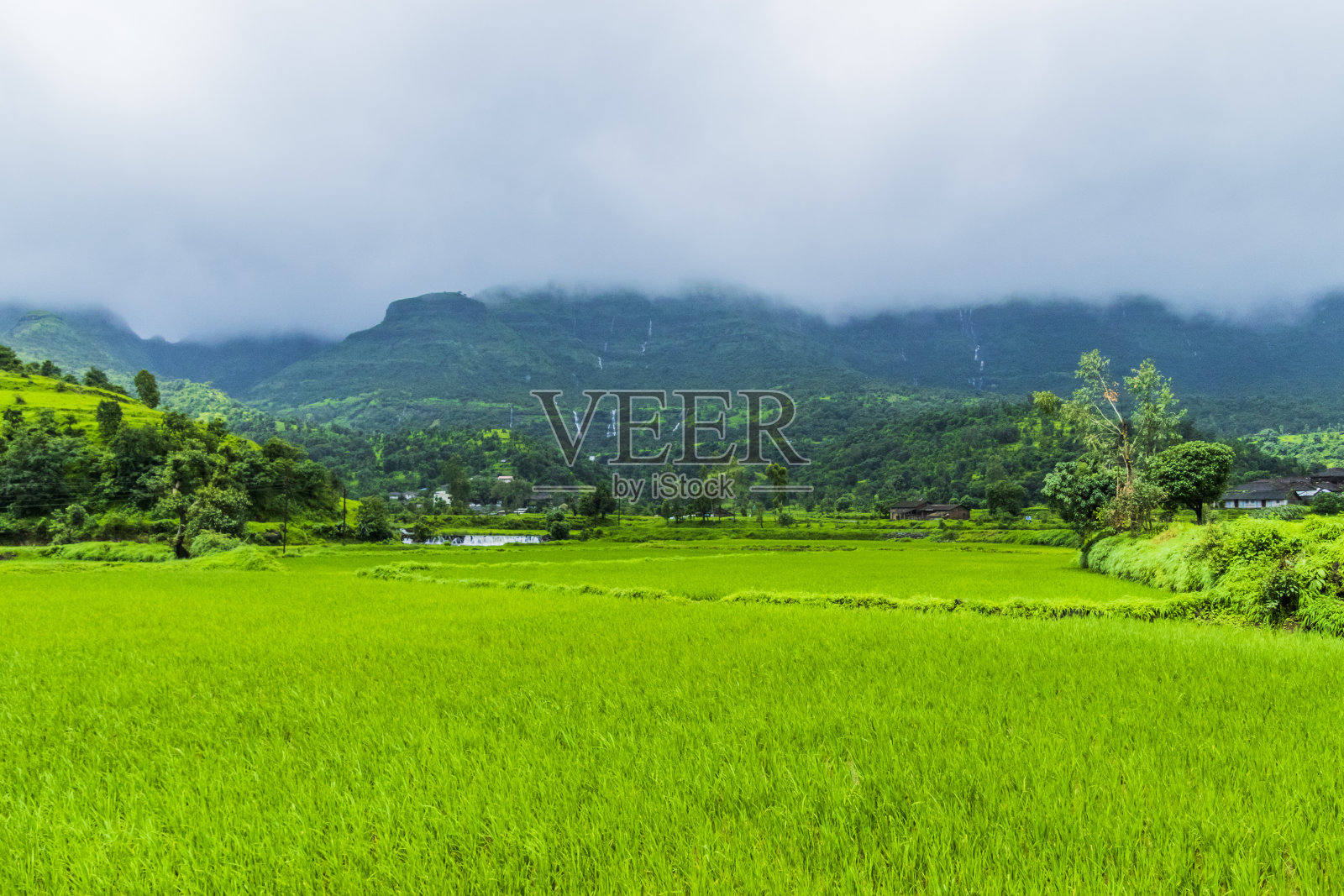 马哈拉施特拉邦Igatpuri的不同观点照片摄影图片