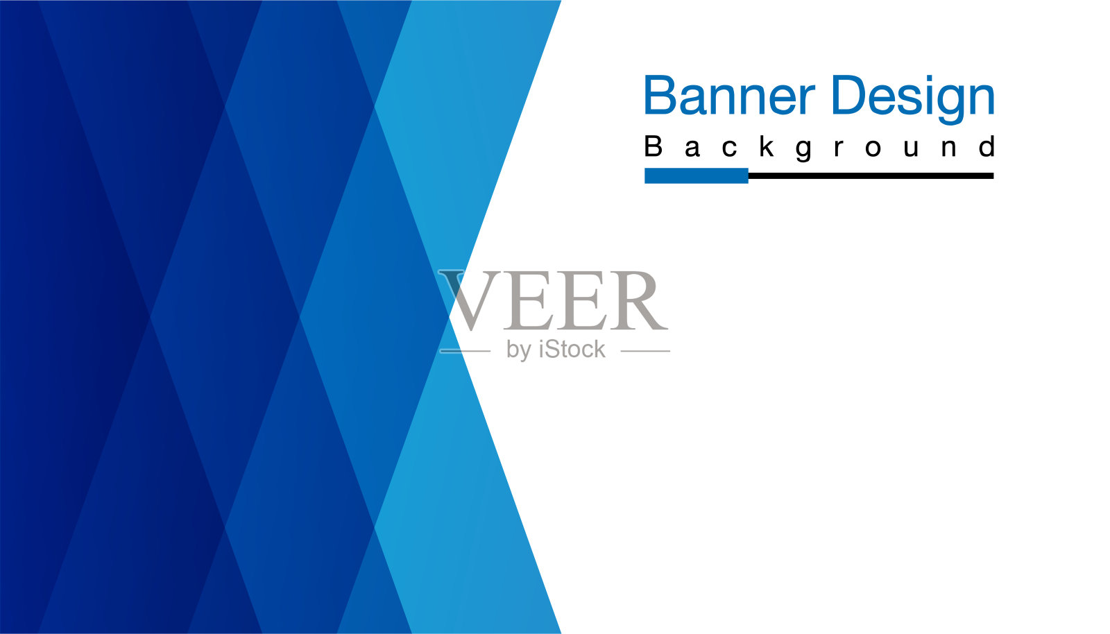 蓝色背景矢量插图照明效果图形的文字和留言板设计信息图插画图片素材