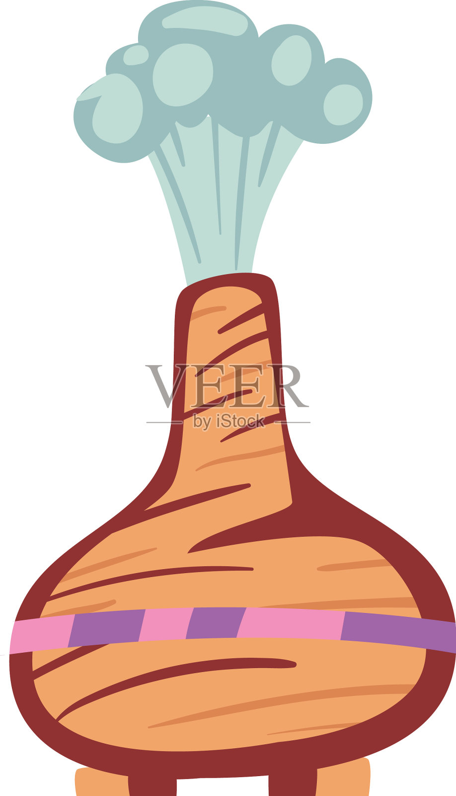 芳香疗法大锅水疗设计元素图片