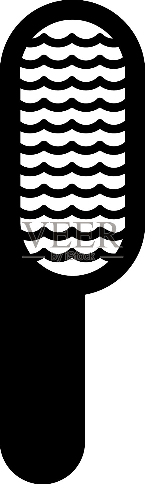 手淋浴插画图片素材