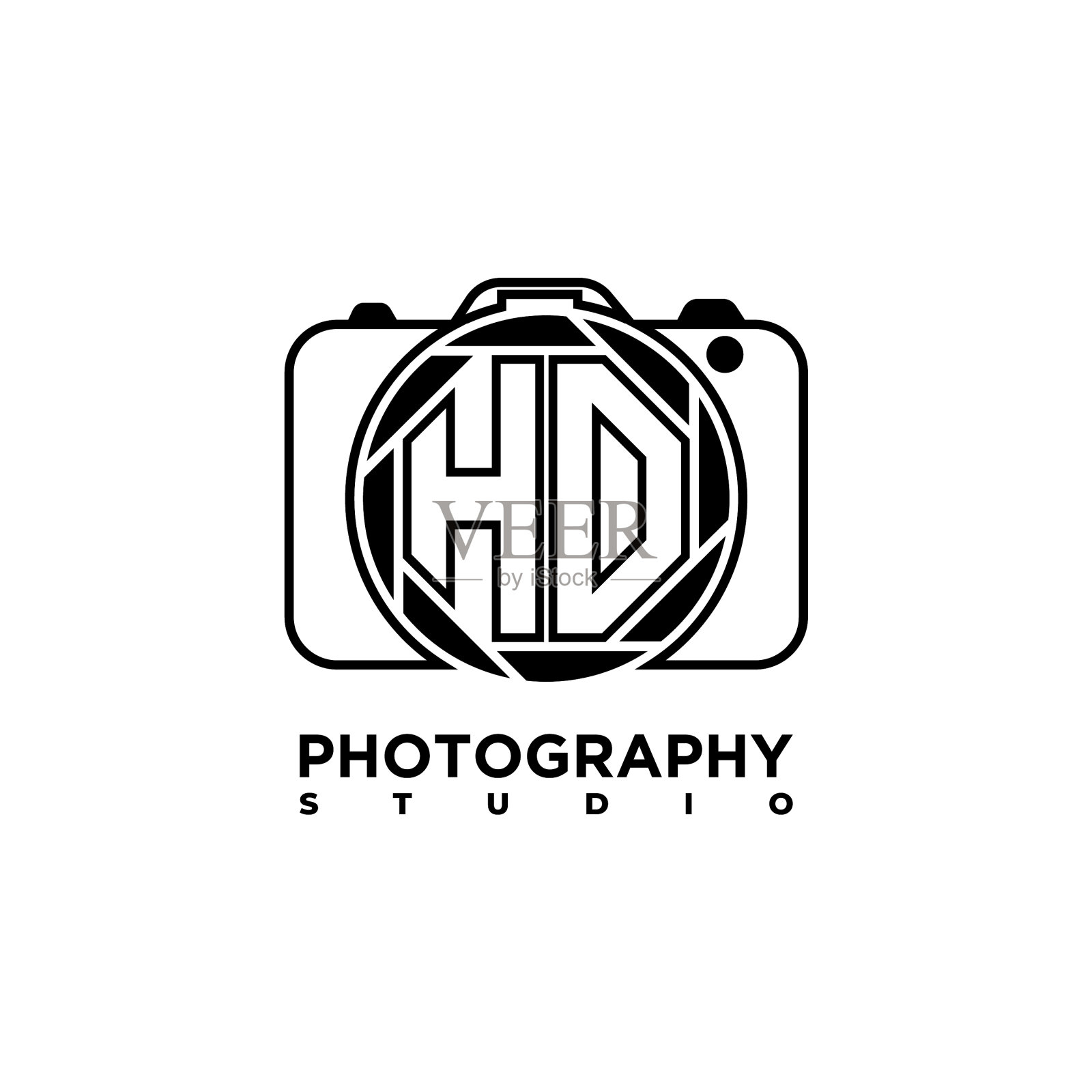 何信摄影相机风格插画图片素材