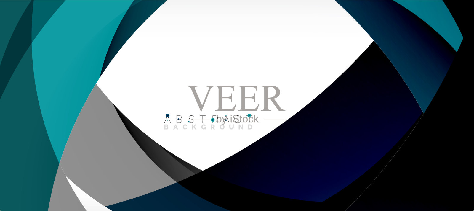 几何抽象背景圈创建插画图片素材