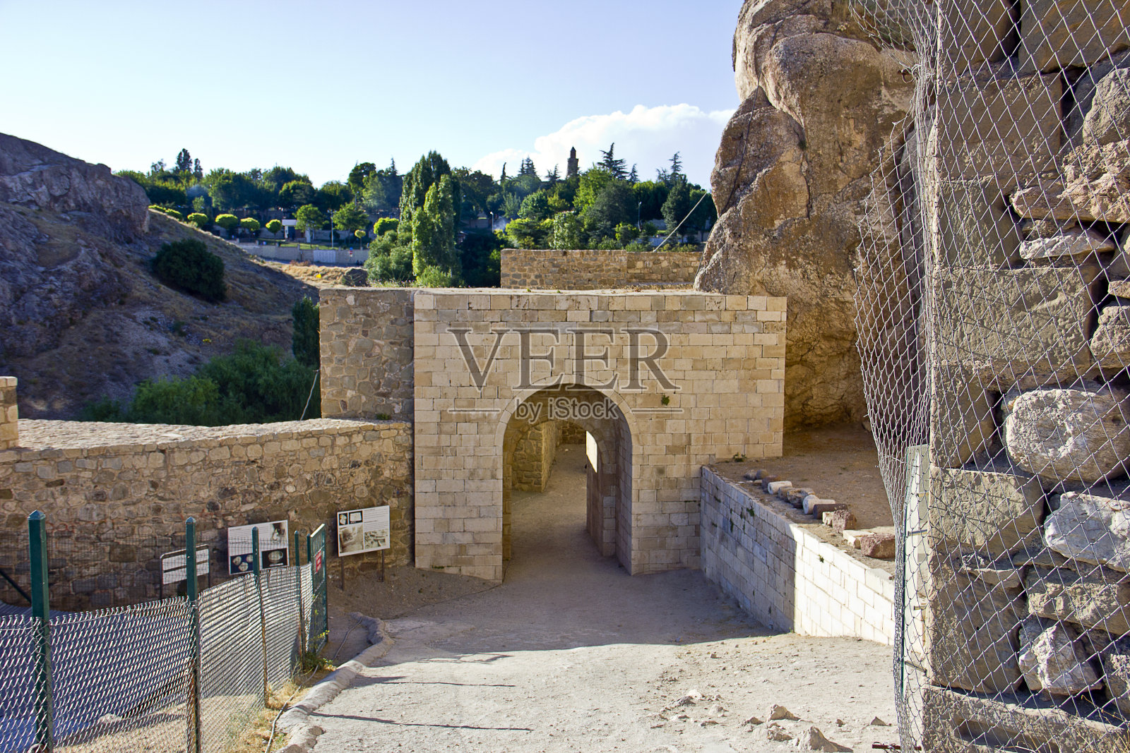 Harput堡垒,土耳其照片摄影图片