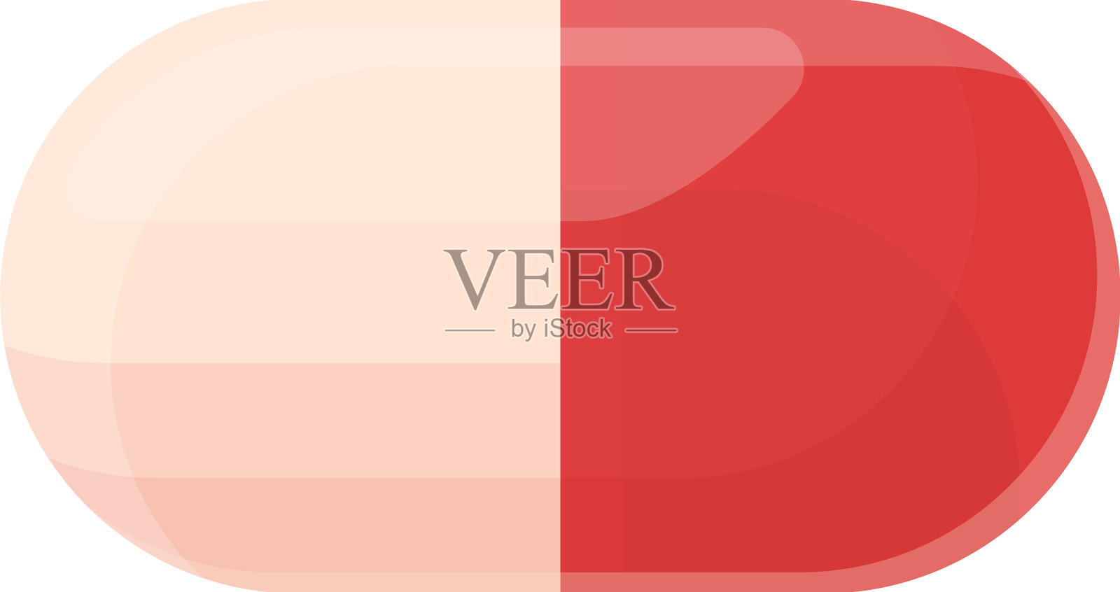 心脏胶囊图标卡通医生设计元素图片