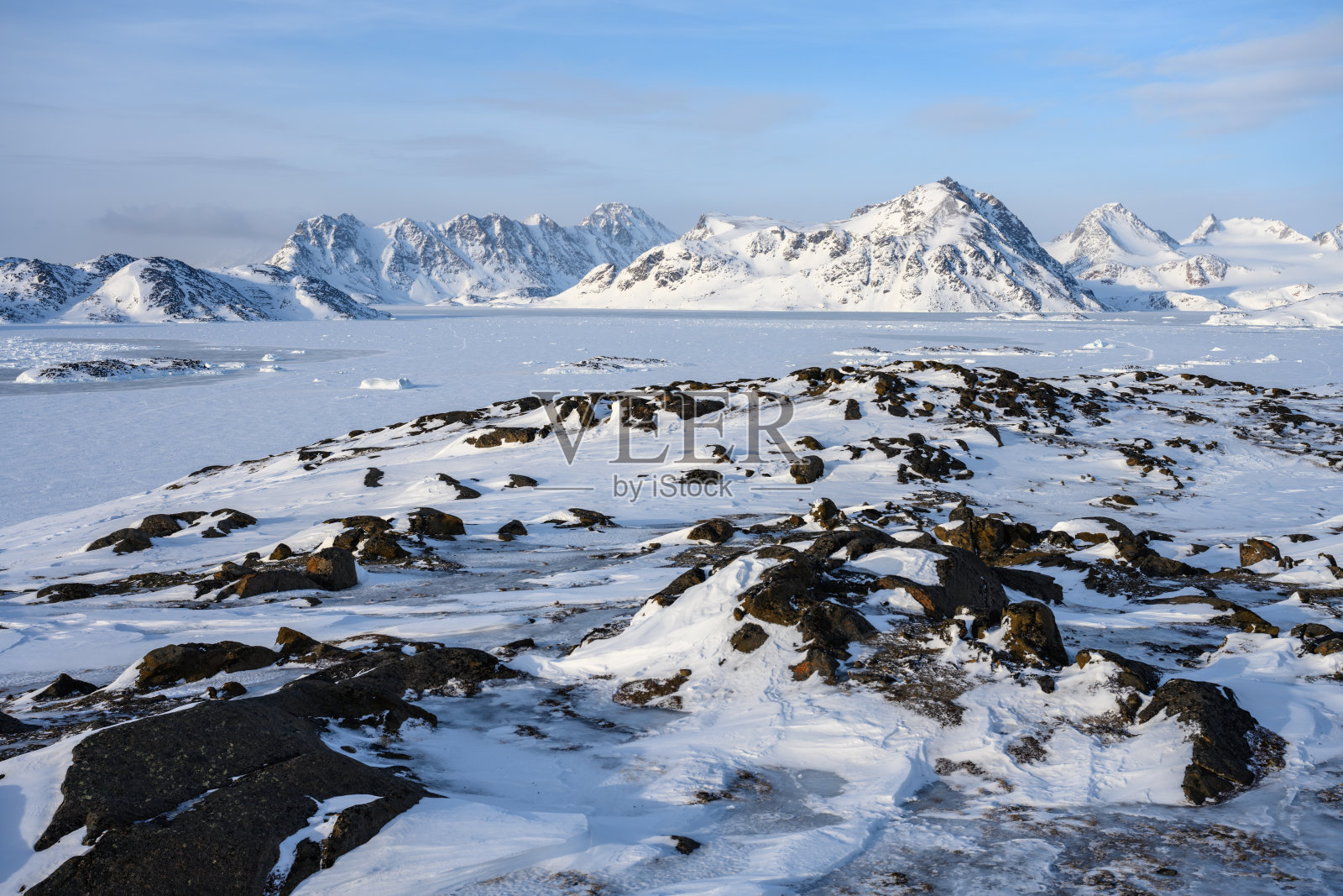 库苏克,阿姆巴利克,格陵兰照片摄影图片