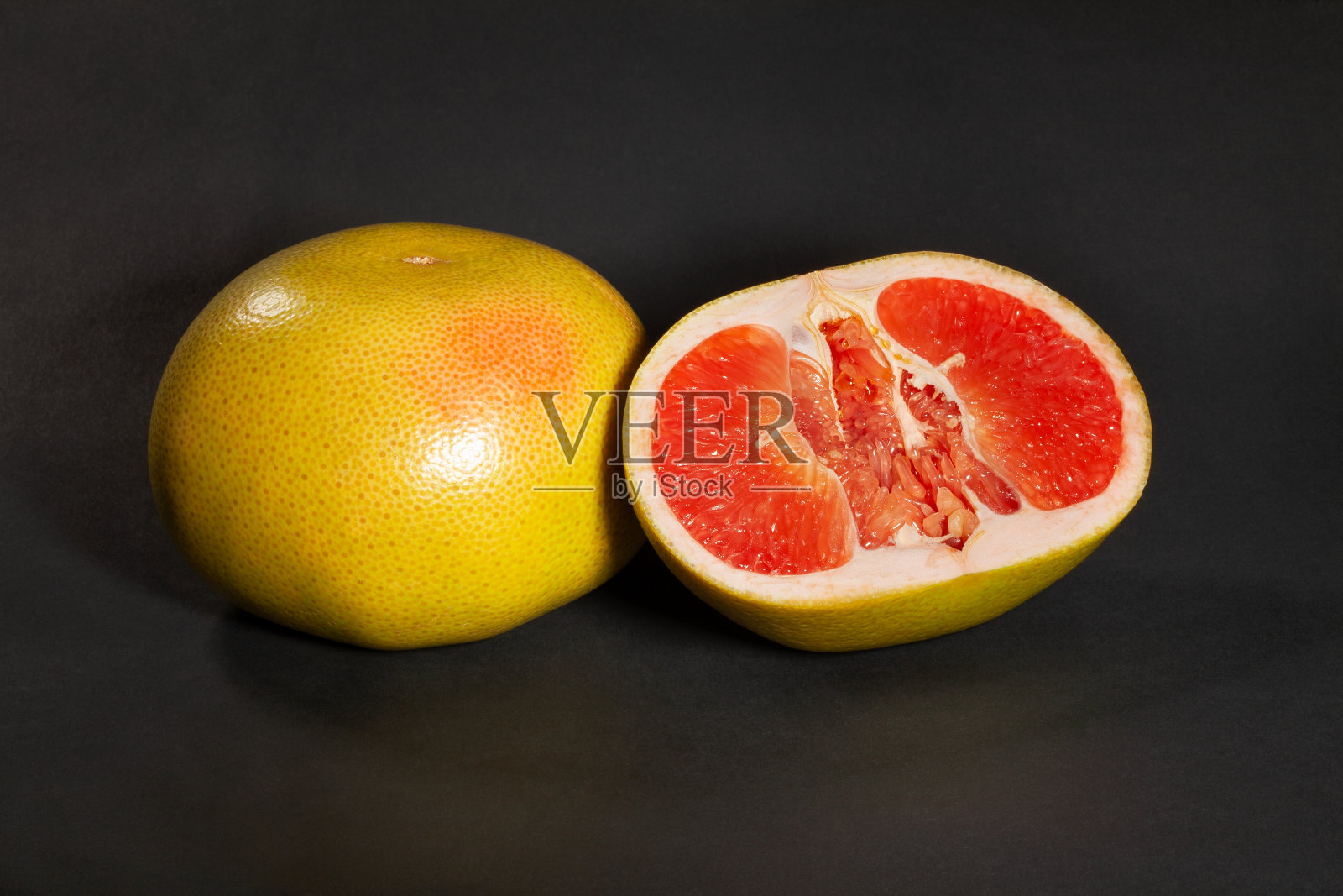 黄色的柚子照片摄影图片