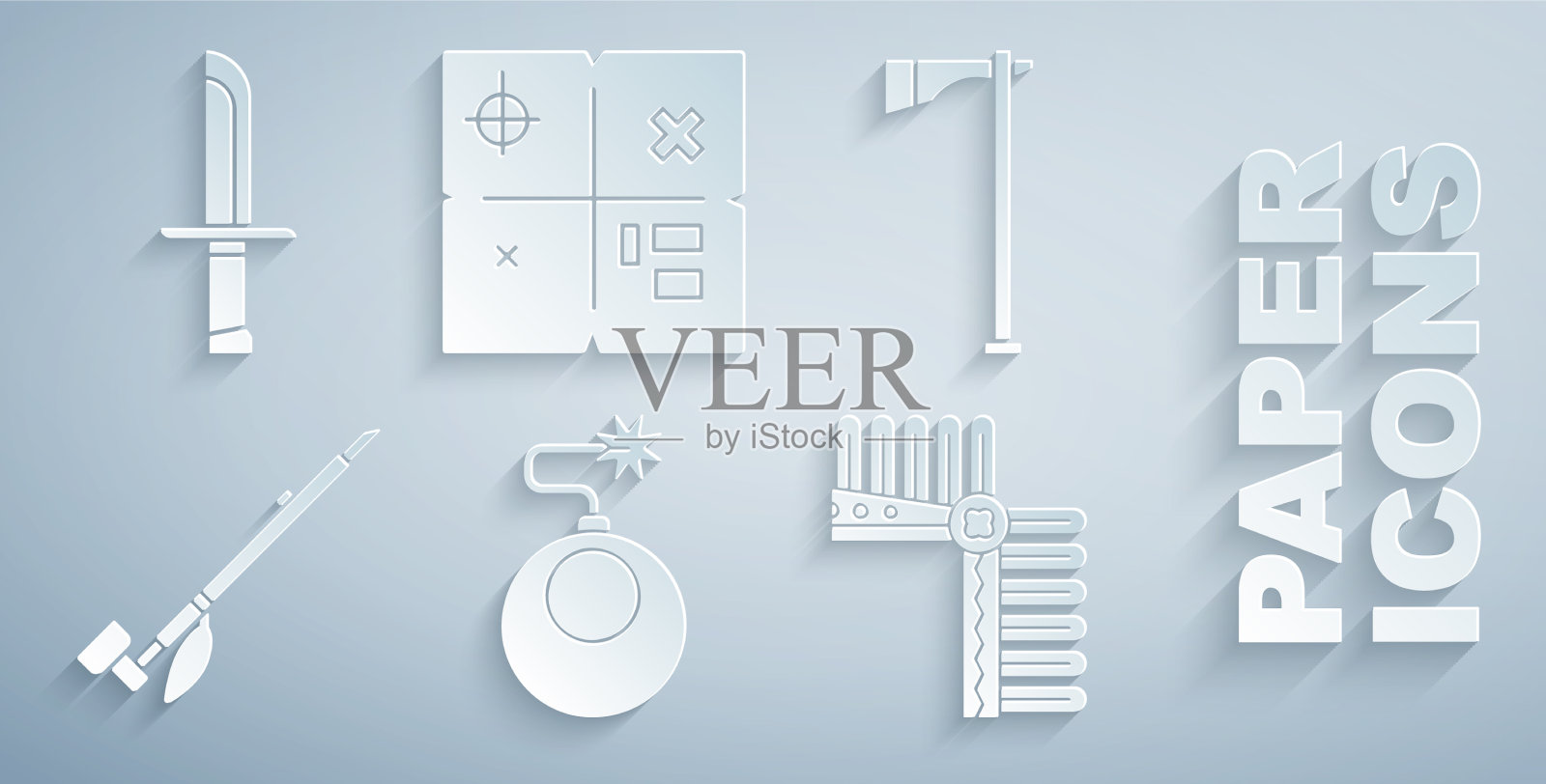 准备引爆战斧炸弹图标素材