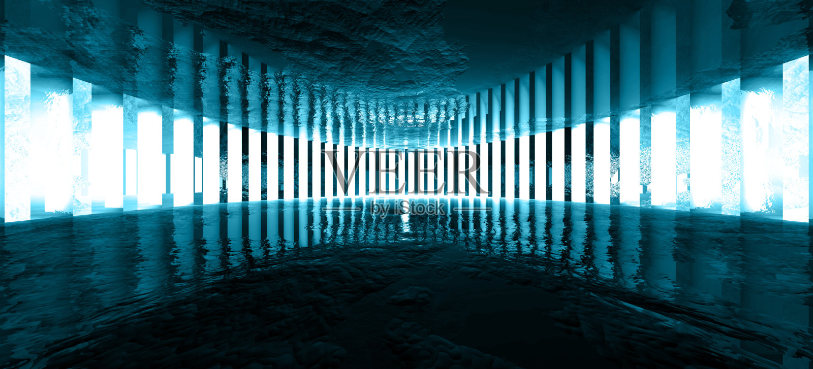 抽象的架构设计。室内概念照片摄影图片