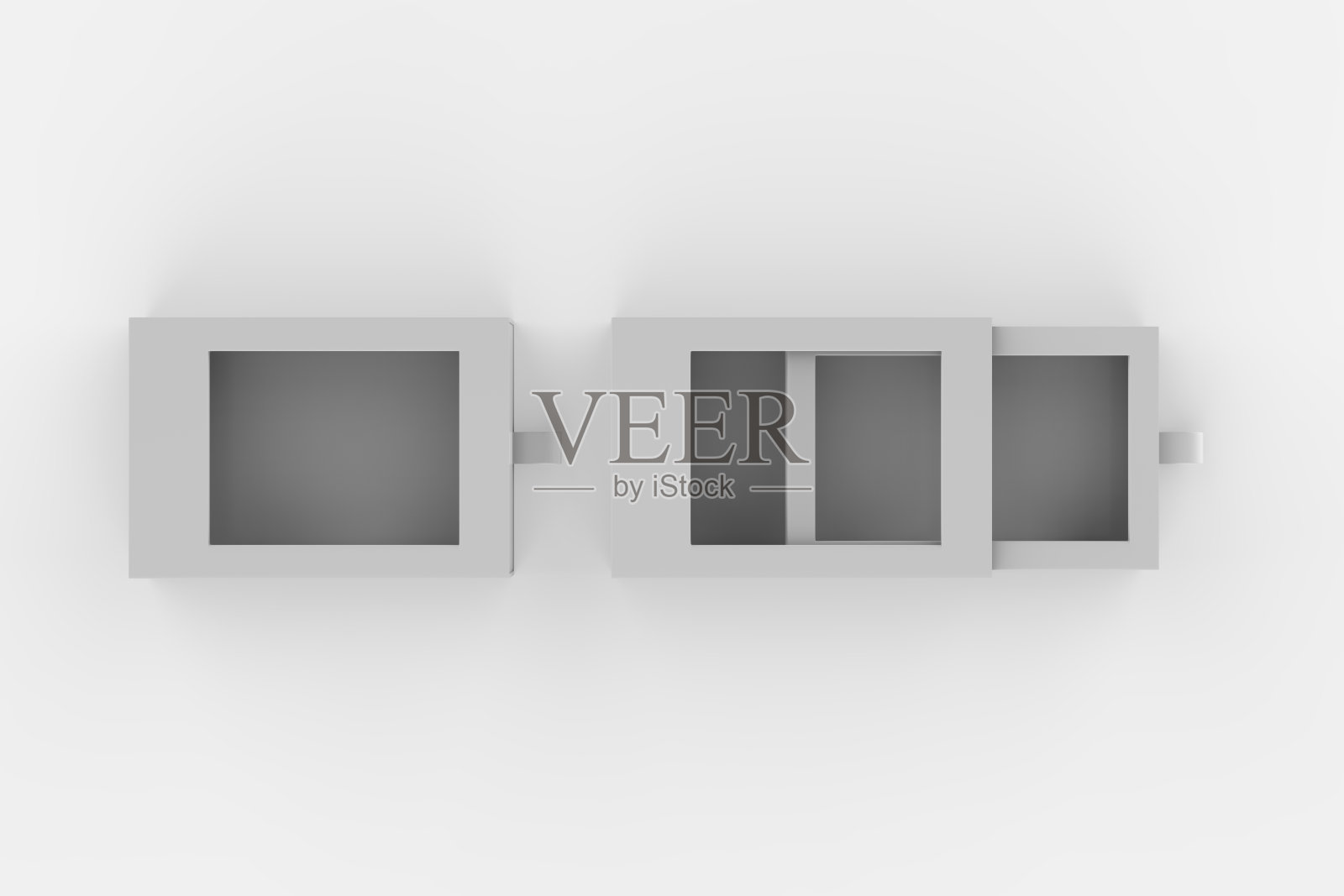 硬盒子与窗口设置模型照片摄影图片