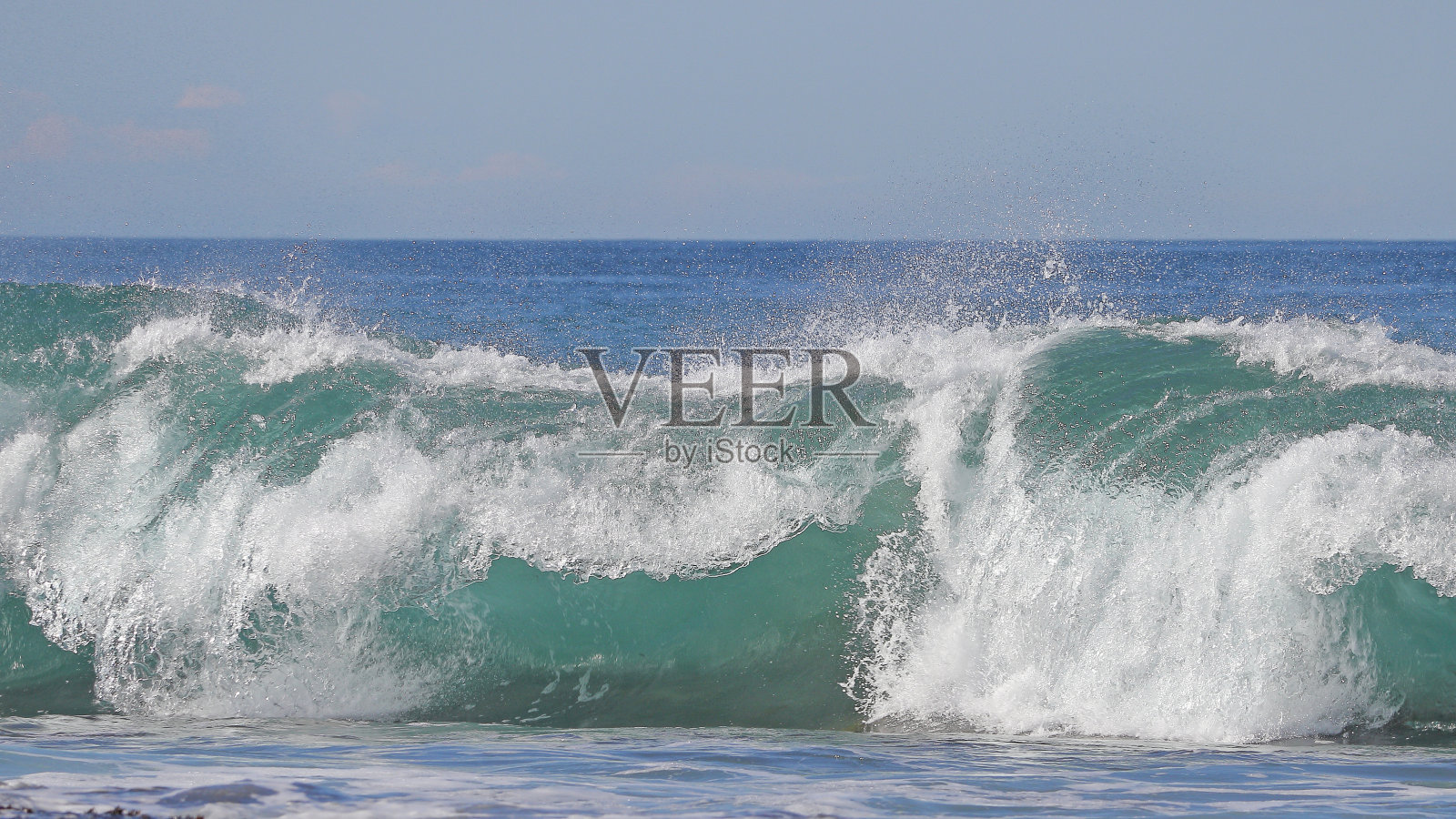 海浪照片摄影图片