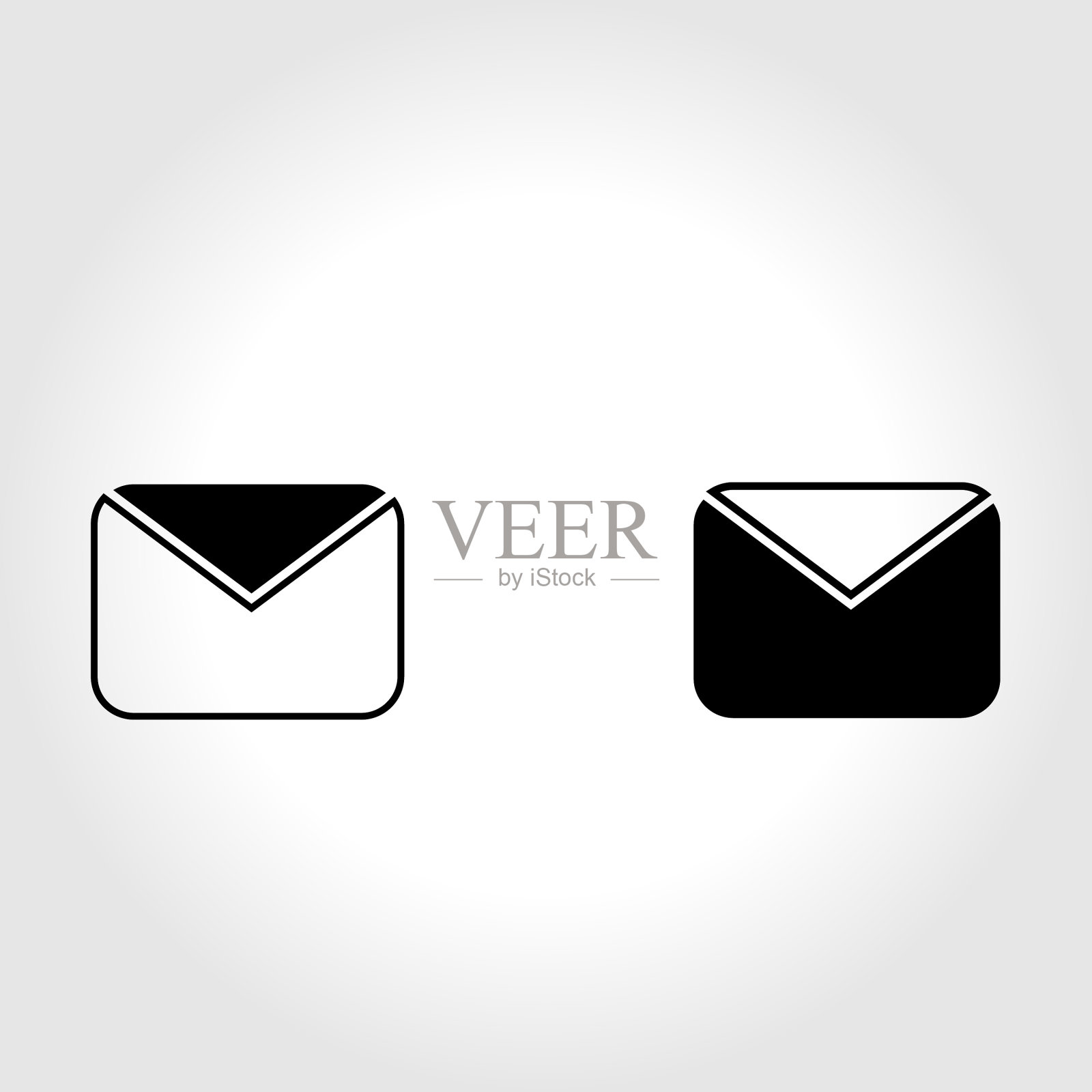 短信图标最佳商业图标集图标素材