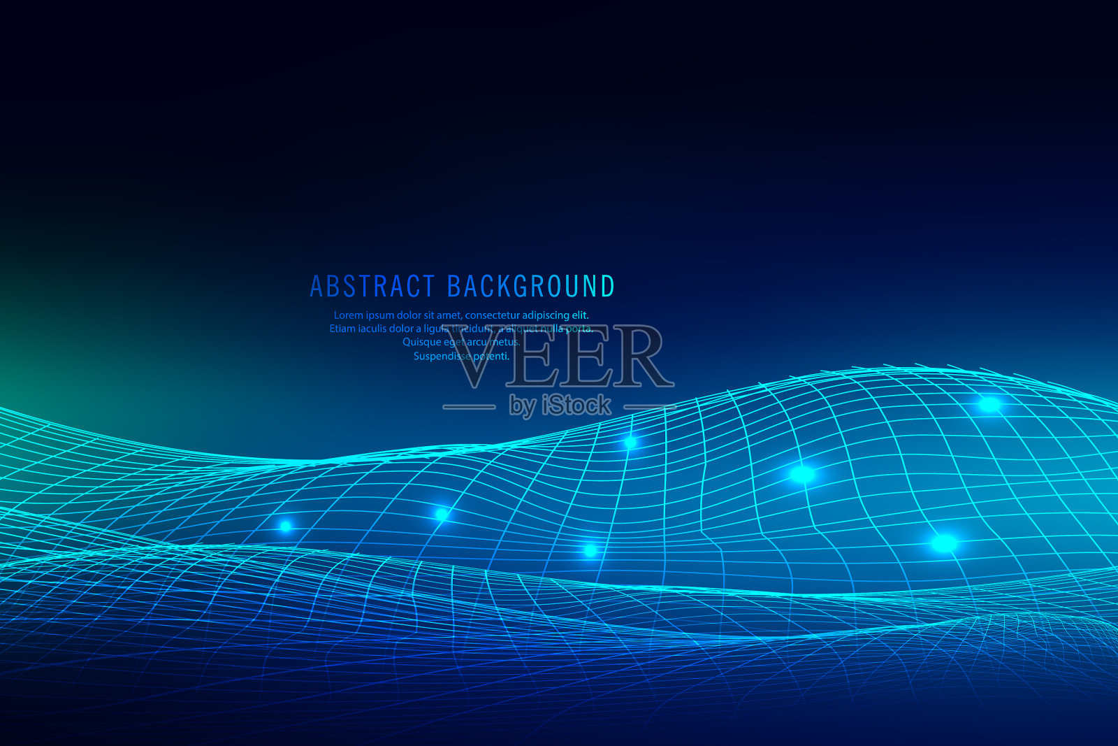 技术背景Internet web背景插画图片素材