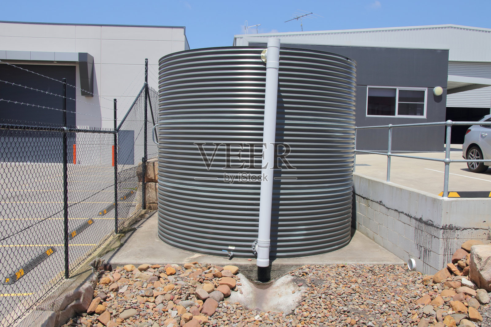 雨水箱照片摄影图片