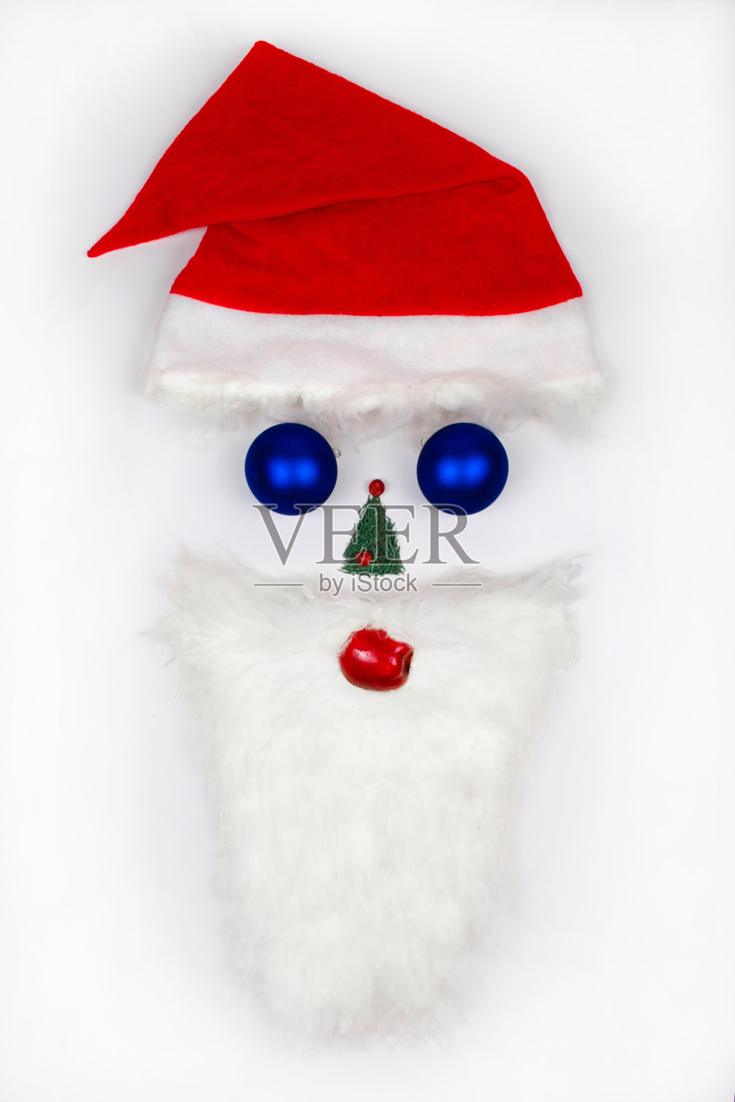 圣诞节和新年简约的概念。照片摄影图片