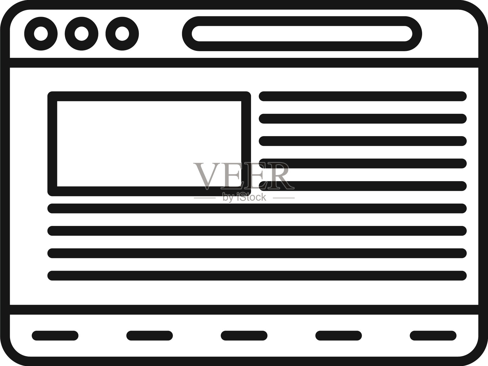桌面浏览器图标概述互联网图标素材
