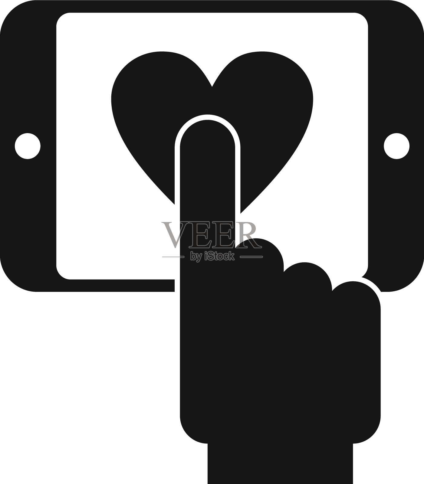 智能手机产品评价图标简单图标素材