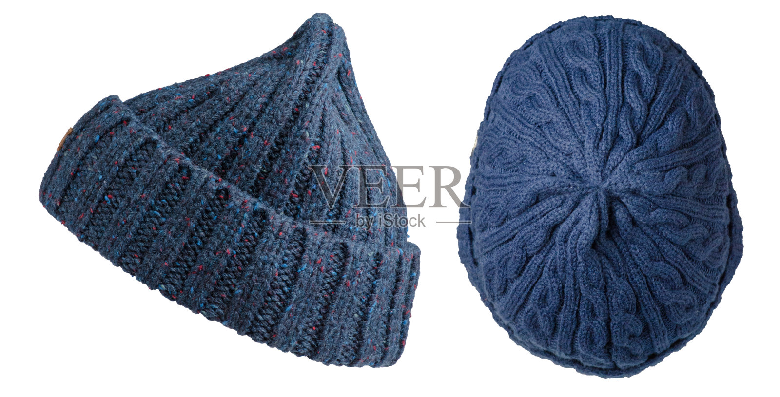 帽子被隔离在白色背景上照片摄影图片