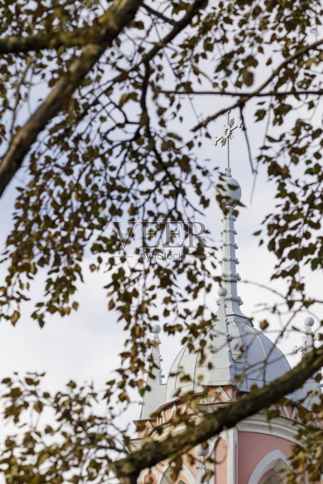 施洗圣约翰诞生教堂“切斯门斯卡亚”照片摄影图片