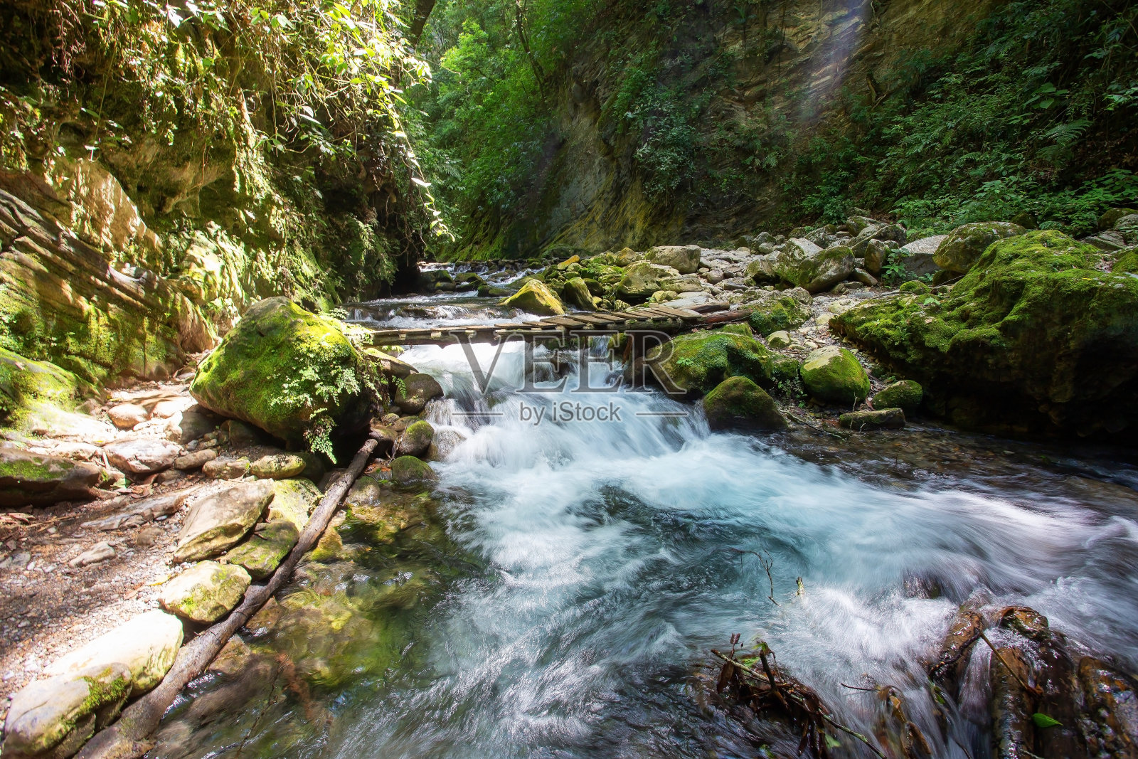 里约热内卢埃斯卡纳拉,墨西哥Querétaro州。照片摄影图片