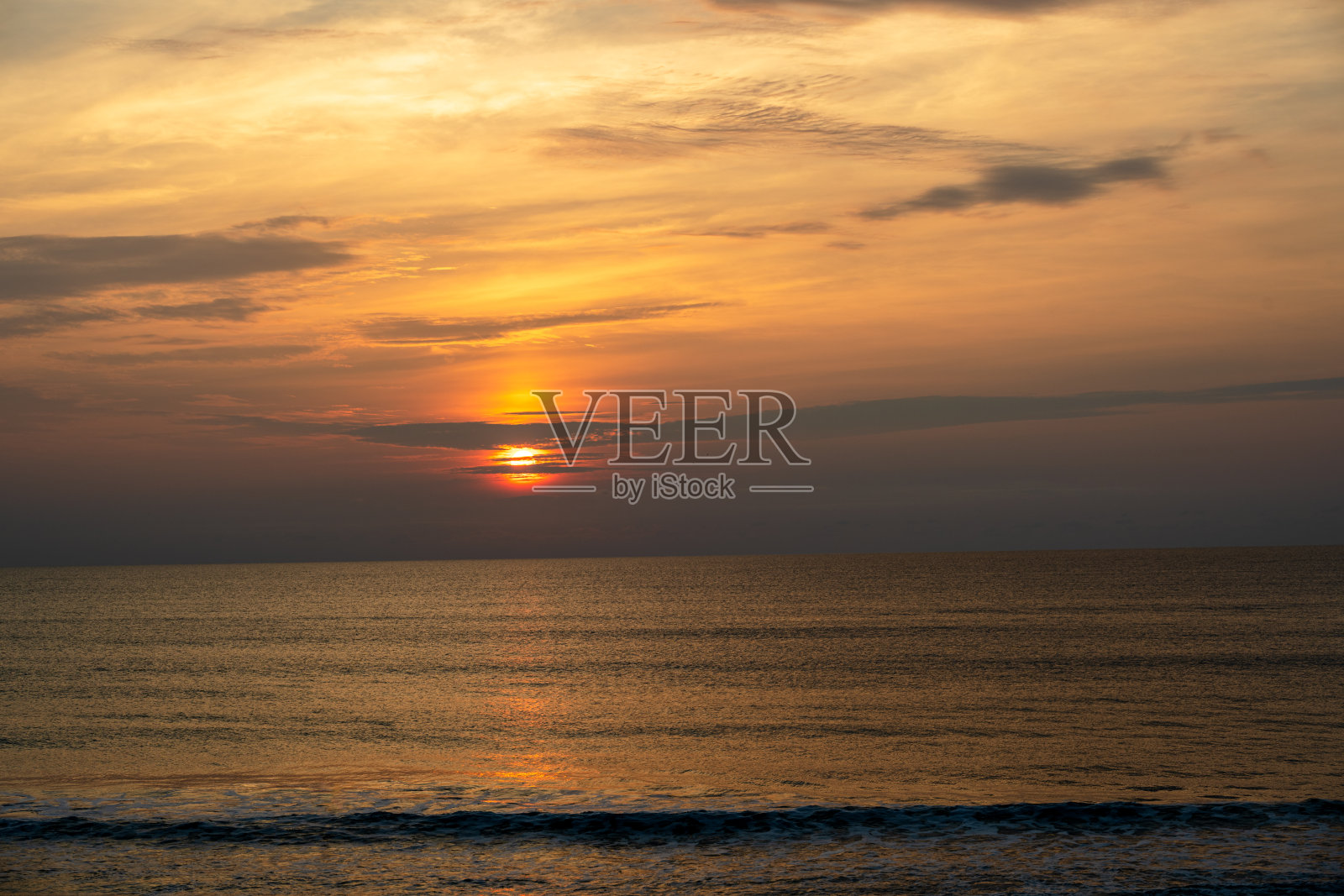 北卡罗莱纳达克的日出照片摄影图片