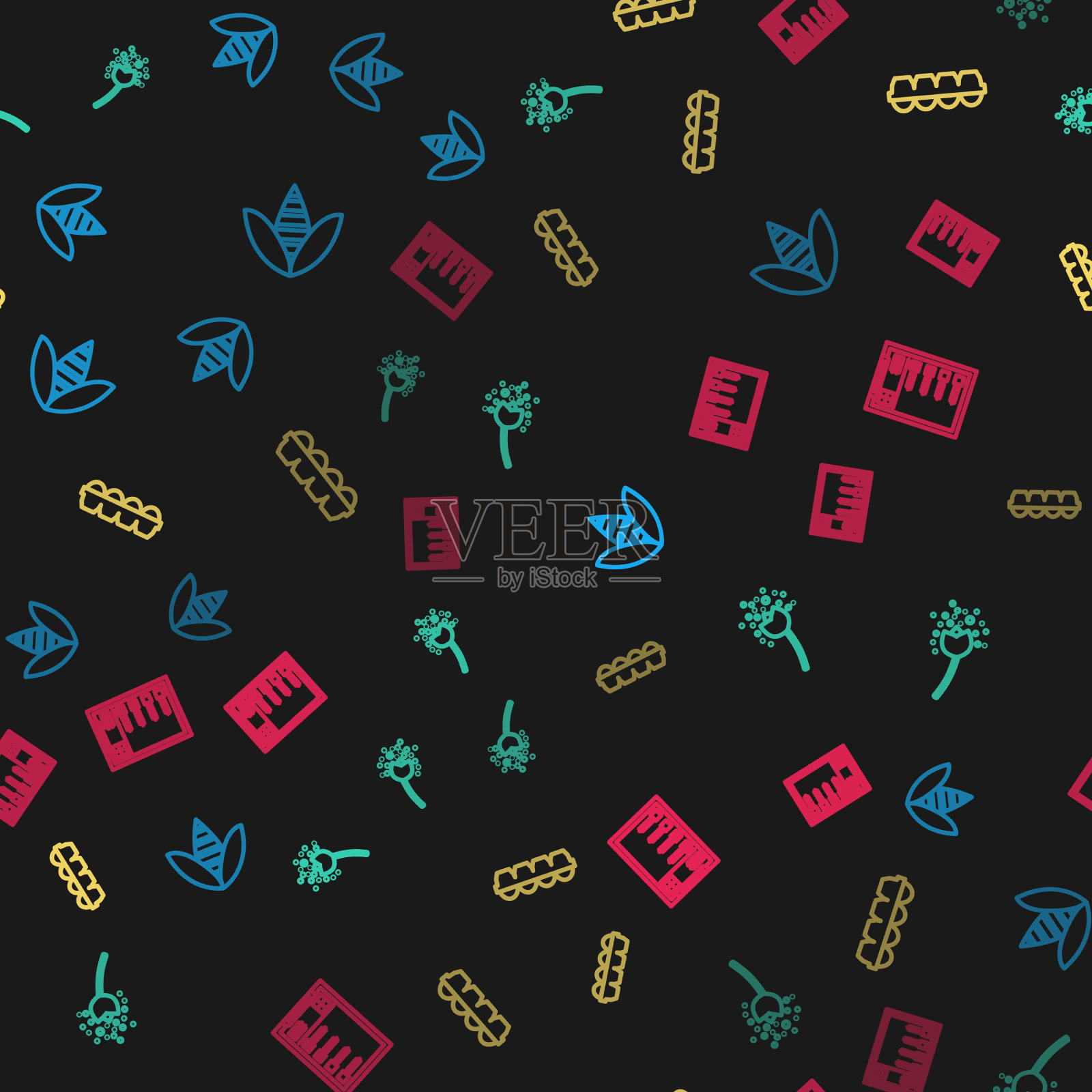 集蜂花、花粉、鸡蛋于一体图标素材