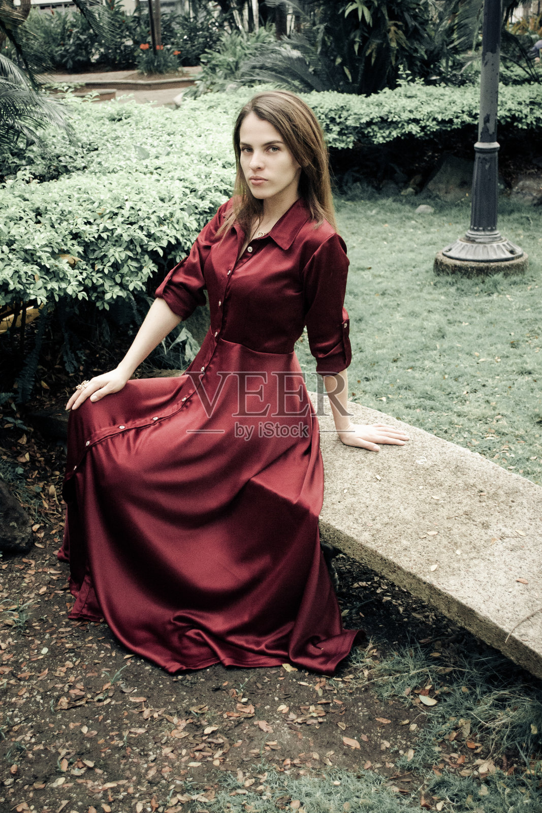 女人的肖像照片摄影图片