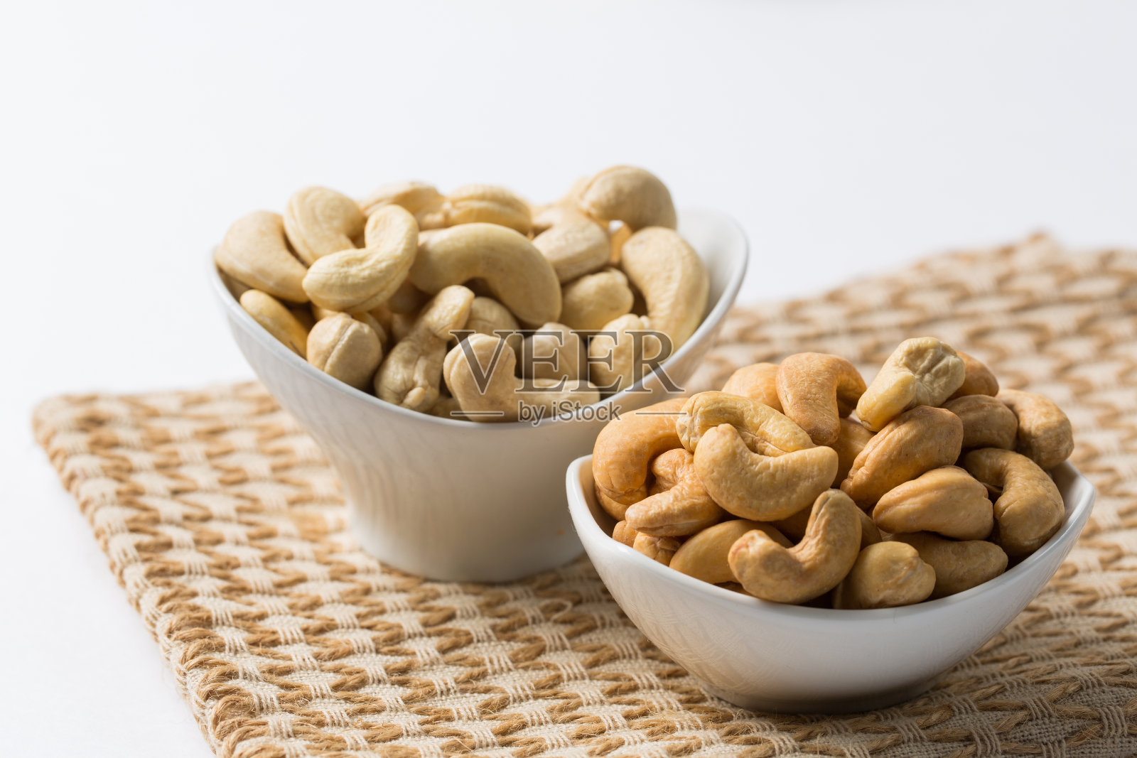 腰果堆照片摄影图片