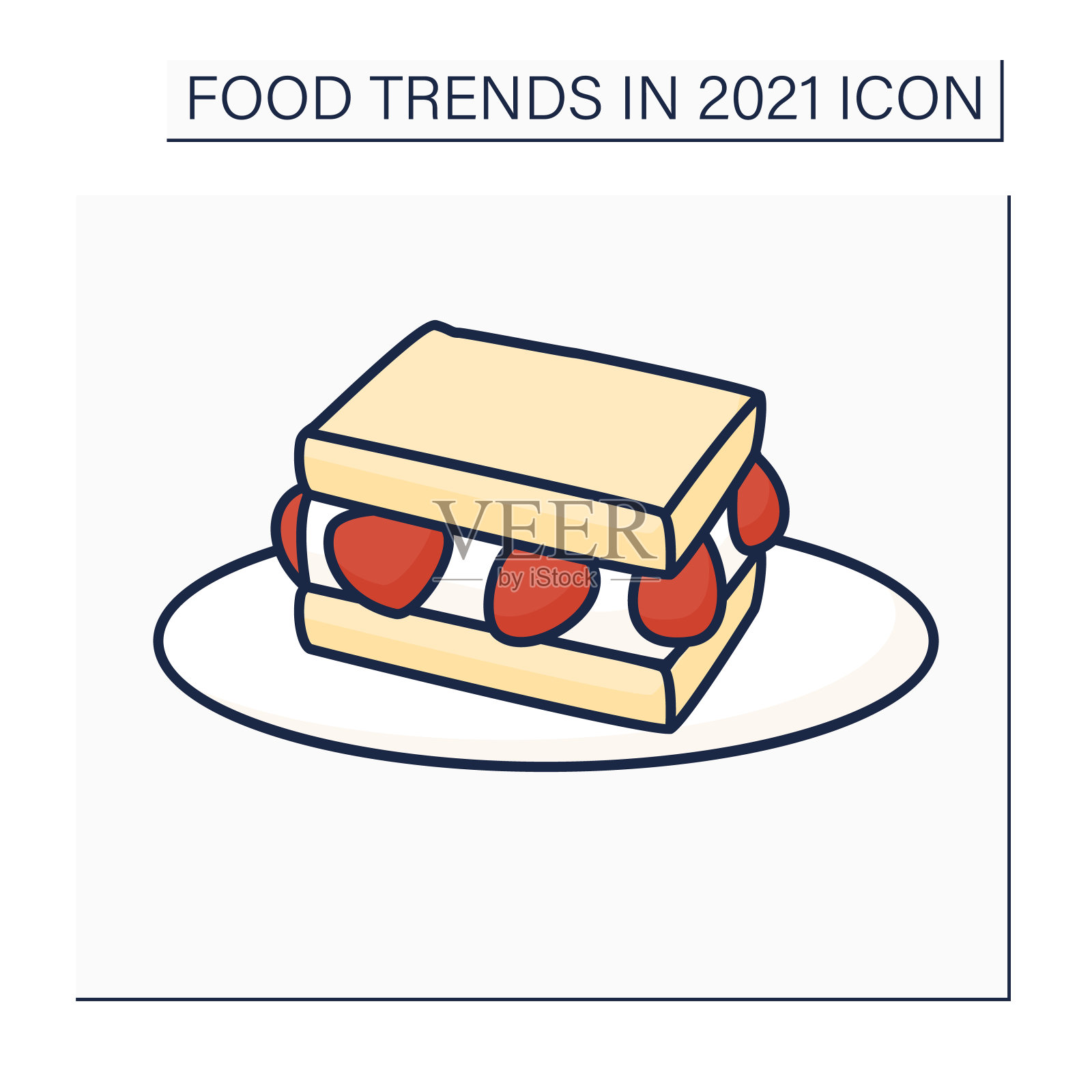 Sandos彩色图标插画图片素材