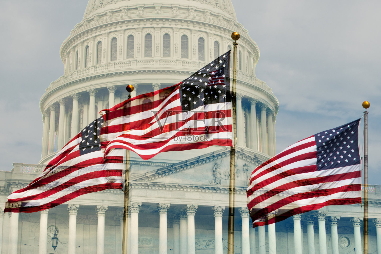 债务上限-政府关闭照片摄影图片