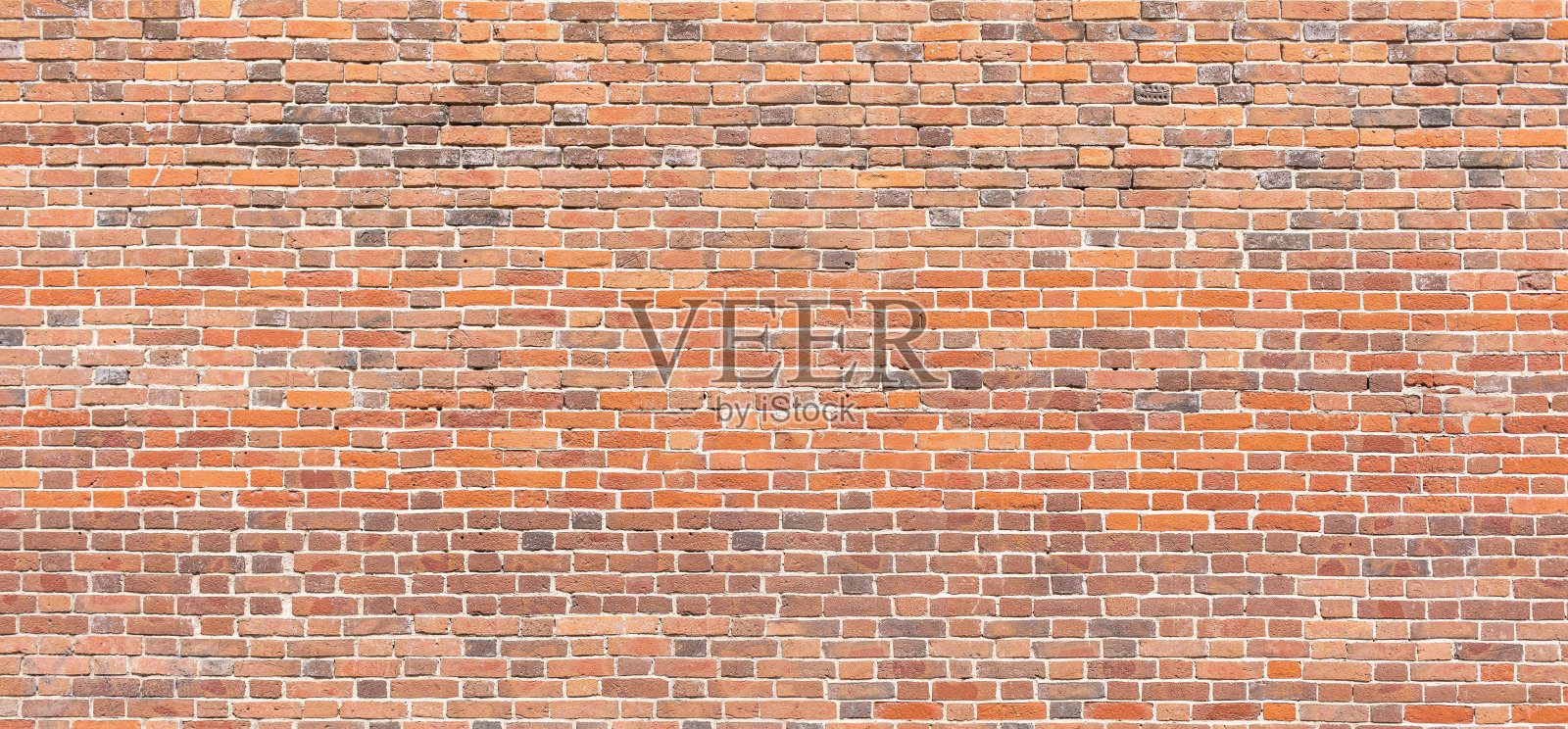 抽象的红色砖墙全景背景照片摄影图片
