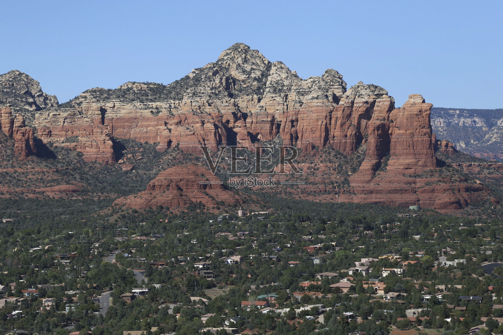亚利桑那州的塞多纳镇照片摄影图片