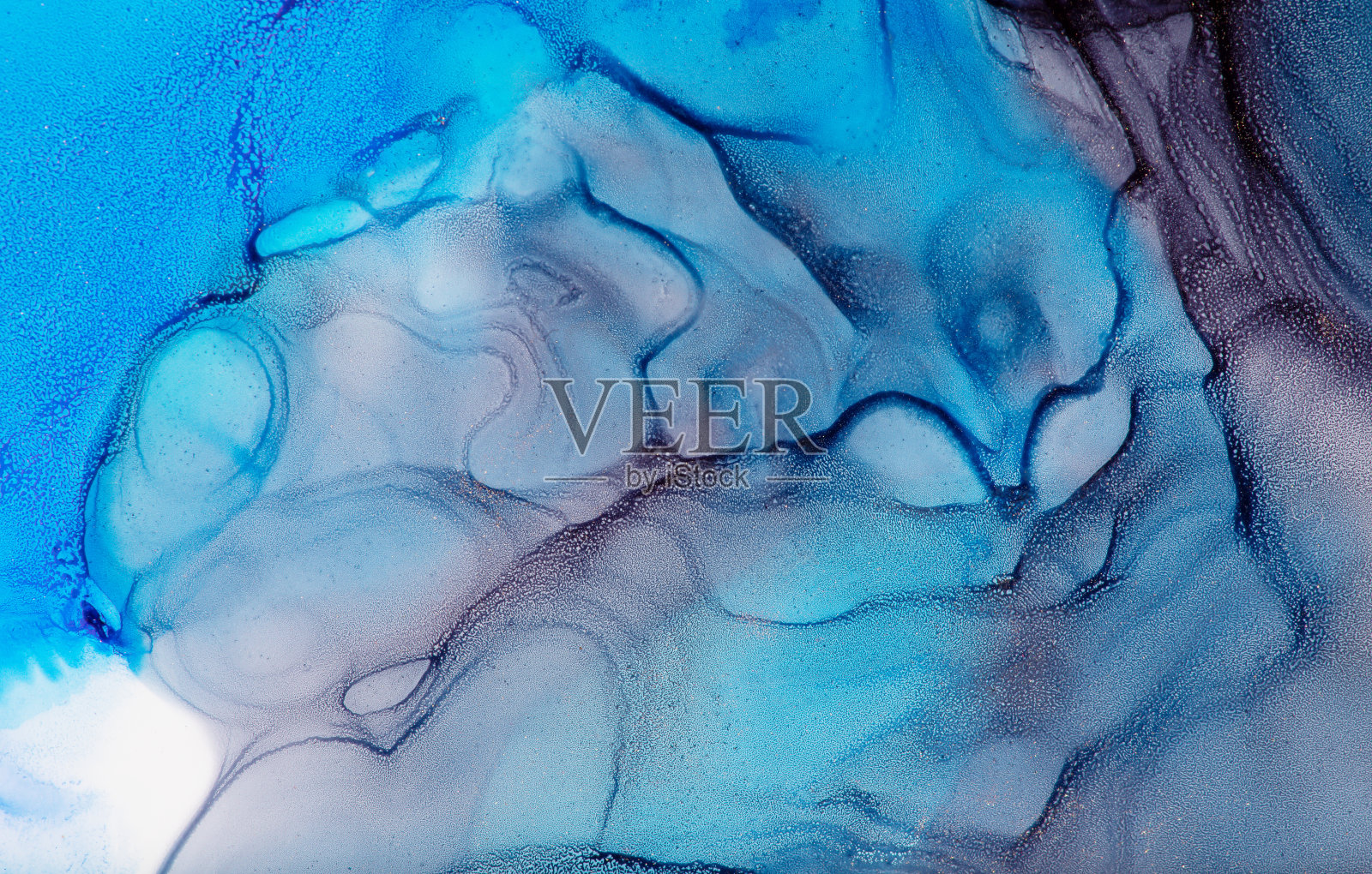 手画醇墨艺术,明亮的抽象画。照片摄影图片