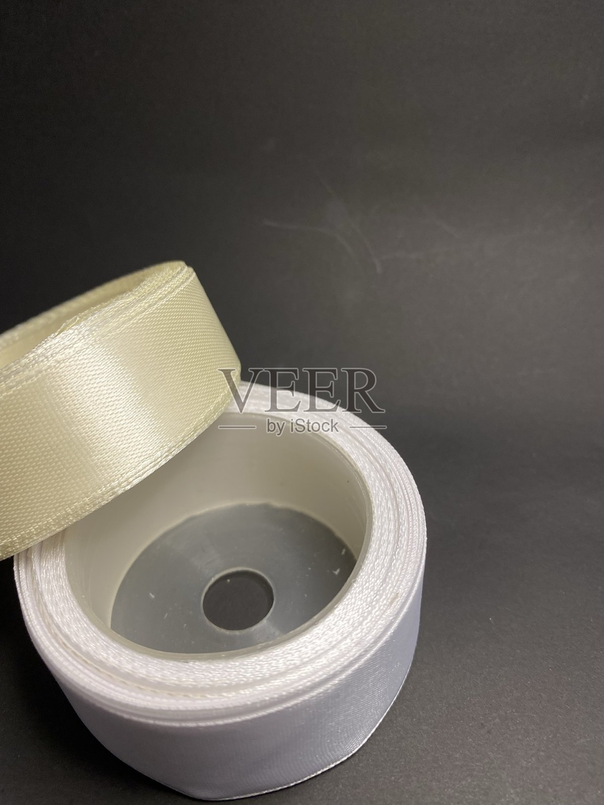 布丝带照片摄影图片