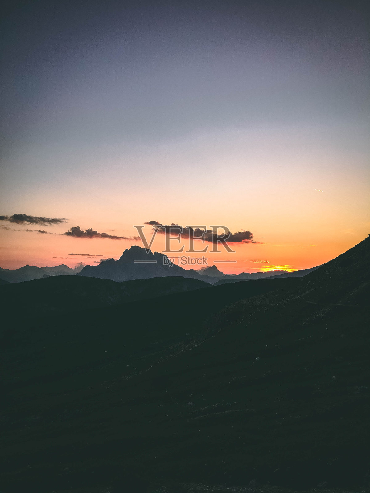 Tre Cime -白云石-意大利照片摄影图片