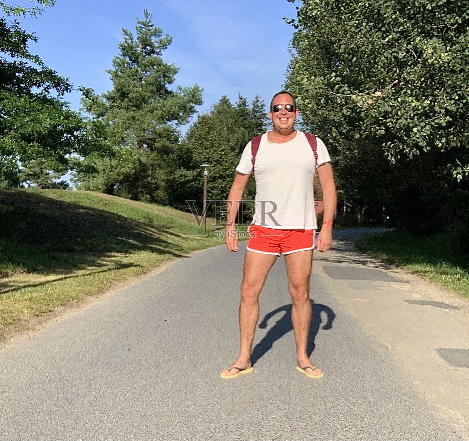 探索法国乡村。照片摄影图片